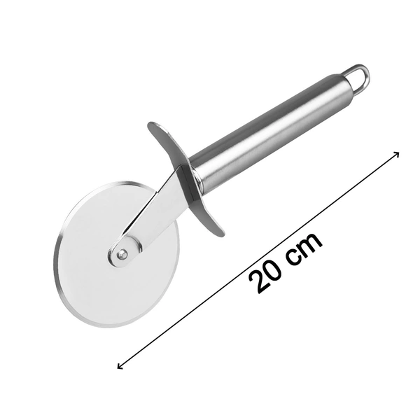 0831 Stainless Steal Pizza Cutter and for Sandwiches Pastry