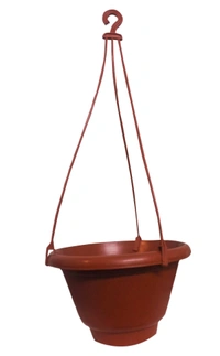 0840 Hanging Flower Pot with Rope