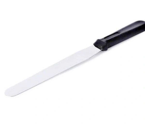 0844 Stainless Steel Palette Knife Offset Spatula for Spreading and Smoothing Icing Frosting of Cake 12 Inch