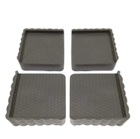 0862 Refrigerator base Stand 4pcs, Washing Machine Stand, Furniture Base Stand, Fridge Stands