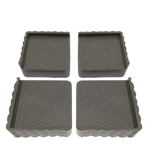 0862 Refrigerator base Stand 4pcs, Washing Machine Stand, Furniture Base Stand, Fridge Stands