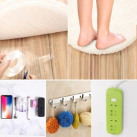 0882 Double Sided Nano Adhesive Tape, 3 meter Washable Traceless Nano Gel Tape, Multipurpose