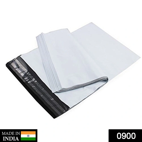0900 Tamper Proof Courier Bags(6.5X08 PLAIN 180 POD M1) - 100 pcs