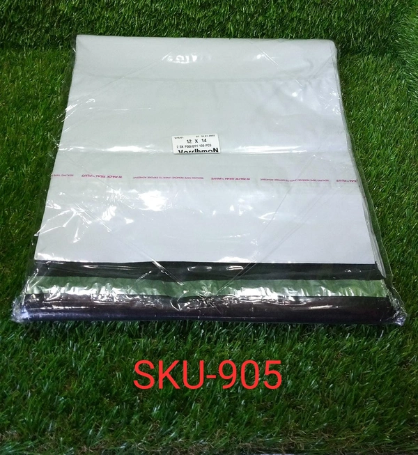0905 Tamper Proof Courier Bags(12X14 PLAIN 180 POD M1) - 100 pcs