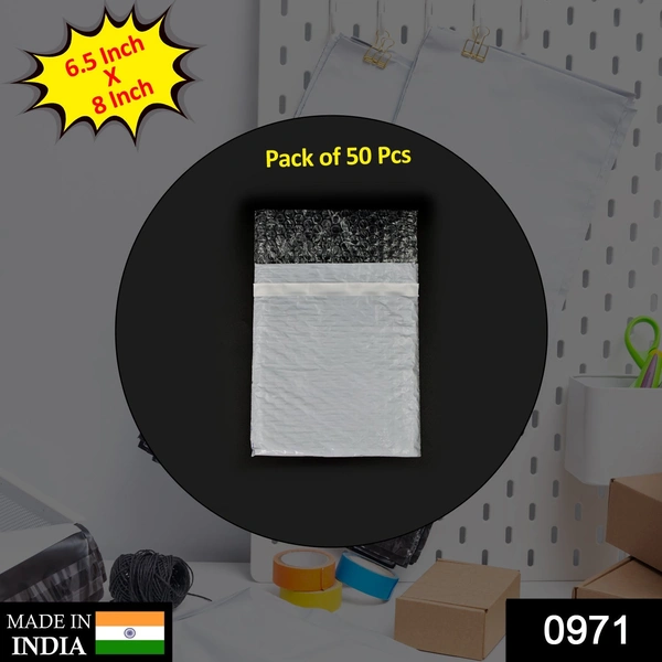0971 50 Pc 6 5X8 inch S 2 Flap used for covering and storing various types of products specially while travelling and delivering etc.