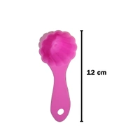 1067 Plastic Sweets Ladoo Mould Measuring Spoon