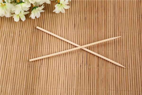 1116 Natural Bamboo Wooden Skewers/BBQ Sticks for Barbeque and Grilling