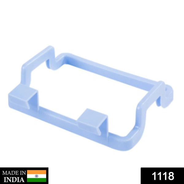 1118 Plastic Garbage Bag Rack Holder (Multi Color)