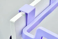 1118 Plastic Garbage Bag Rack Holder (Multi Color)