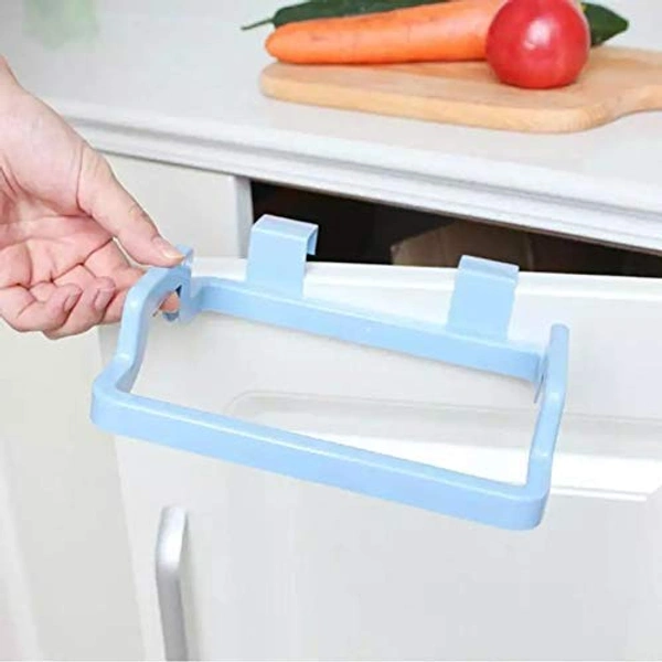 1118 Plastic Garbage Bag Rack Holder (Multi Color)