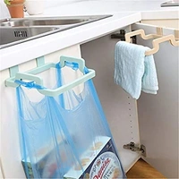 1118 Plastic Garbage Bag Rack Holder (Multi Color)