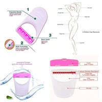 1236 Disposable Body Skin Hair Removal Razor for Women – Pack of 6