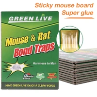 1238 Mice Traps Sticky Boards Strongly Adhesive That Work Capturing Indoor and Outdoor