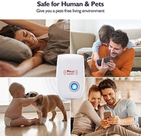 1260 Ultrasonic Pest Repeller to Repel Rats, Cockroach, Mosquito, Home Pest & Rodent