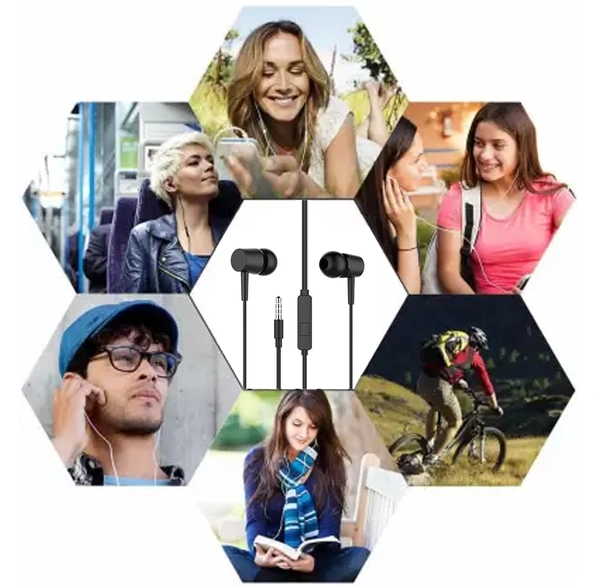 1281 Headphone Isolating  headphones with Hands-free Control