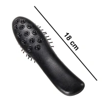 1301 2In1 Head Massager Hairbrush For Treatment of Hair