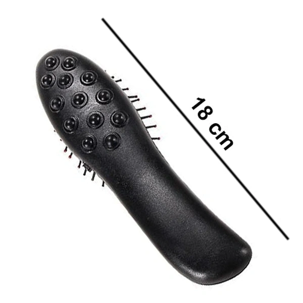 1301 2In1 Head Massager Hairbrush For Treatment of Hair