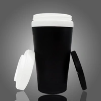 1317 3 in 1 Shaker Sipper Glass with Detachable Storage Container (300Ml)