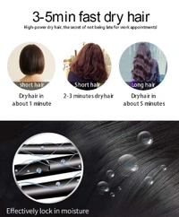 1337 Professional Stylish Hair Dryers For Women And Men (Hot And Cold Dryer)