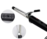 1343 Hair Curling Iron Rod for Women (black)