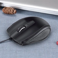 1422 Wired Mouse for Laptop and Desktop Computer PC With Faster Response Time (Black)