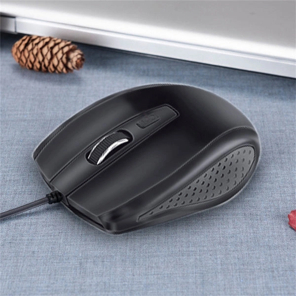 1422 Wired Mouse for Laptop and Desktop Computer PC With Faster Response Time (Black)