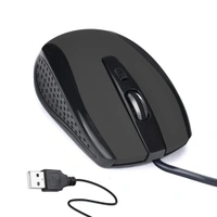 1422 Wired Mouse for Laptop and Desktop Computer PC With Faster Response Time (Black)