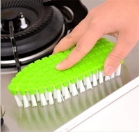 1427 Flexible Plastic Cleaning Brush for Home, Kitchen and Bathroom,