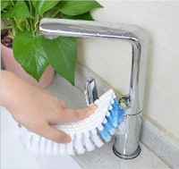 1427 Flexible Plastic Cleaning Brush for Home, Kitchen and Bathroom,