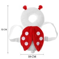 1428 Baby Head Protector Baby Toddlers Head Safety Pad ( Design May Vary)