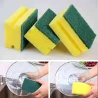 1429 Scrub Sponge 2 in 1 PAD for Kitchen, Sink, Bathroom Cleaning Scrubber (6 pc)