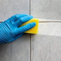 1429 Scrub Sponge 2 in 1 PAD for Kitchen, Sink, Bathroom Cleaning Scrubber (6 pc)