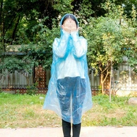 1459 Long Full Length Raincoats for Men/Women/Unisex Raincoat