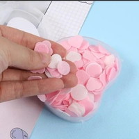 1468 Apple Design Soft Paper Soap (1 Pc)