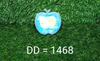 1468 Apple Design Soft Paper Soap (1 Pc)