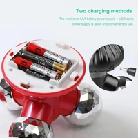1482 Mushroom Usb Electric Hand Massager
