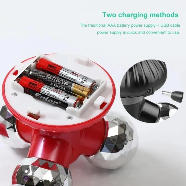 1482 Mushroom Usb Electric Hand Massager