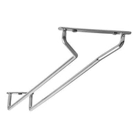 1503 Wine Glass Rack/Holder Upside Down Glass Hanging Organizer