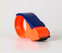 1520 48mm Hand Tape Dispenser Packing Packaging Boxes Roll Roller Cutter
