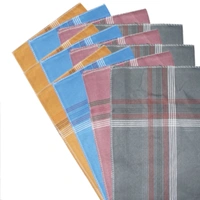 1532 Men s King Size Formal Handkerchiefs for Office Use - Pack of 12