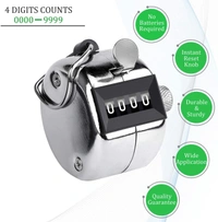 1550 4 Digits Hand Held Tally Counter Numbers Clicker