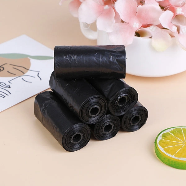 1574 Garbage Bags Small Size Black Colour (17 x 19) - 30 pcs