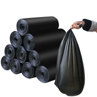 1576 Garbage Bags Large Size Black Colour (30 x 50) - 10 pcs