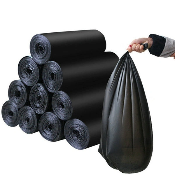 1576 Garbage Bags Large Size Black Colour (30 x 50) - 10 pcs