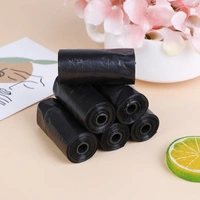 1576 Garbage Bags Large Size Black Colour (30 x 50) - 10 pcs