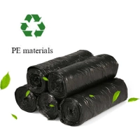 1576 Garbage Bags Large Size Black Colour (30 x 50) - 10 pcs