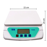 1580 Digital Multi-Purpose Kitchen Weighing Scale (TS500)