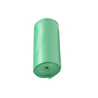 1585 Bio-degradable Eco Friendly Garbage/Trash Bags Rolls (19 x 21) (Green) (Pack of 30)