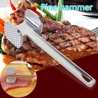 1588 Professional Two Sided Beef/Meat Hammer Tenderizer