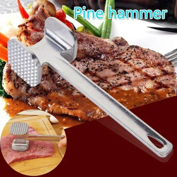 1588 Professional Two Sided Beef/Meat Hammer Tenderizer